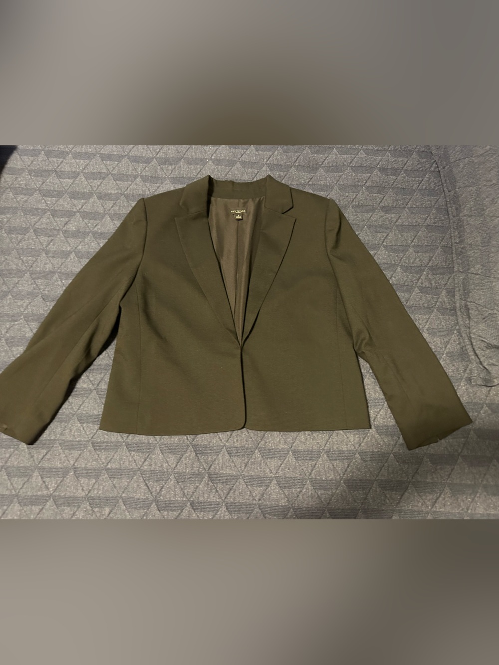 Ann Taylor Black Blazer Jacket